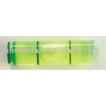 Tube tubulaire cylindrique / niveau de tube de cristal